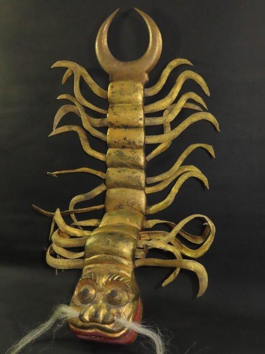 Kabuto - Japon - Centipède Big Maetate de Kabuto : KA2-36, Antiek en Kunst, Antiek | Overige Antiek