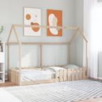vidaXL Bedhuis massief grenenhout 90x200 cm, Huis en Inrichting, Verzenden, Nieuw