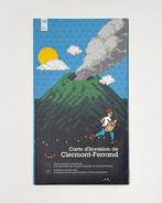 Invader (1969) - Fan map of the space invaders in Clermont