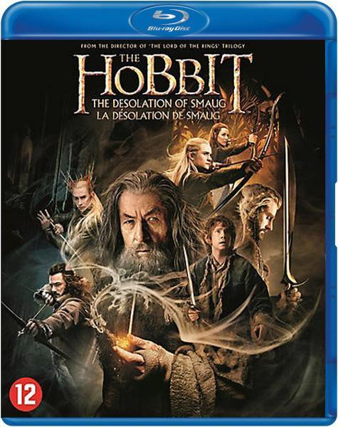 The Hobbit - The Desolation of Smaug (blu-ray tweedehands, Cd's en Dvd's, Blu-ray, Ophalen of Verzenden