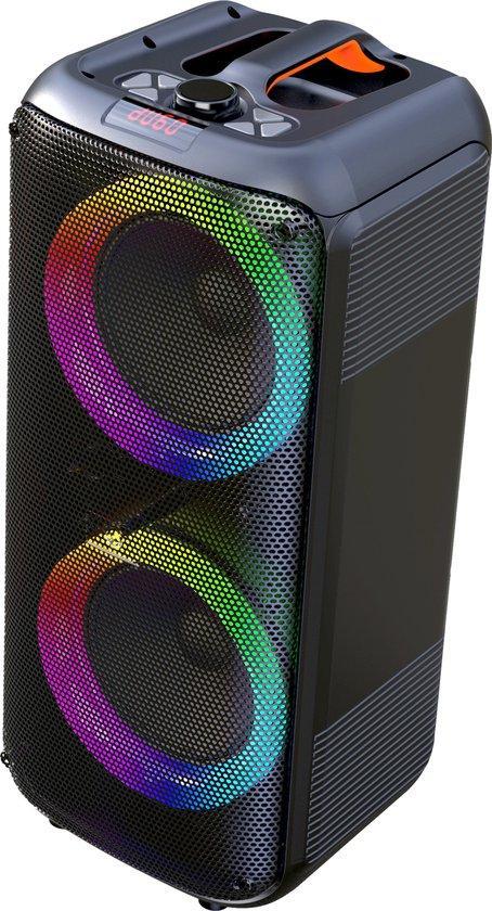 Tweedekans | Denver - Bluetooth Speaker Party Box - Disco, Audio, Tv en Foto, Afstandsbedieningen, Ophalen of Verzenden