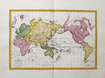 World Map - Projection de Mercator/Globe; Pierre M. Lapie /, Livres