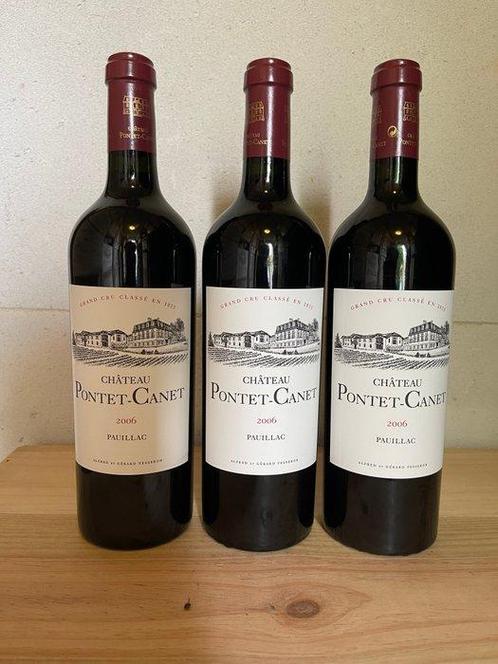 2006 Château Pontet-Canet - Pauillac 5ème Grand Cru Classé -, Collections, Vins