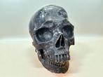 Kippenbloedsteen schedel van hoge kwaliteit Gesneden schedel, Antiek en Kunst