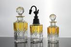 Art Deco Toiletset (4) - Val Saint Lambert - Glas -