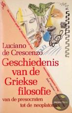 Ooievaar 282: geschiedenis van de griekse filosofie, Gelezen, Luciano de Crescenzo, Verzenden