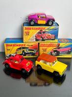 Matchbox - Modelauto  (3) - Volks-Dragon, Field Car & Beach, Nieuw
