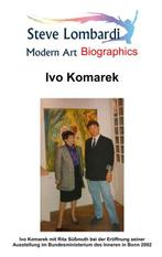 Ivo Komarek (1949) - Künstler bei der Arbeit