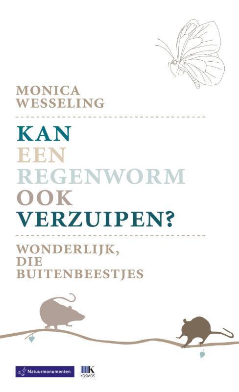 Kan een regenworm ook verzuipen? / Natuurmonumenten, Boeken, Hobby en Vrije tijd, Zo goed als nieuw, Verzenden