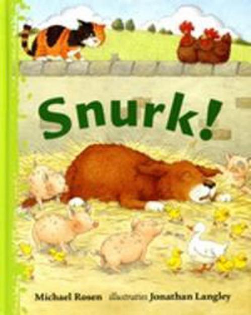 Snurk! / Gottmer-prentenboek 9789025729332 Bernice Berkleef, Boeken, Overige Boeken, Gelezen, Verzenden