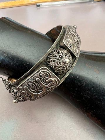 Armband - Zilver - Noord-Afrika - Eerste helft 20e eeuw, Antiek en Kunst