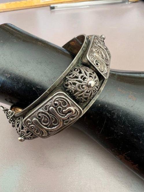 Armband - Zilver - Noord-Afrika - Eerste helft 20e eeuw, Antiek en Kunst, Kunst | Niet-Westerse kunst
