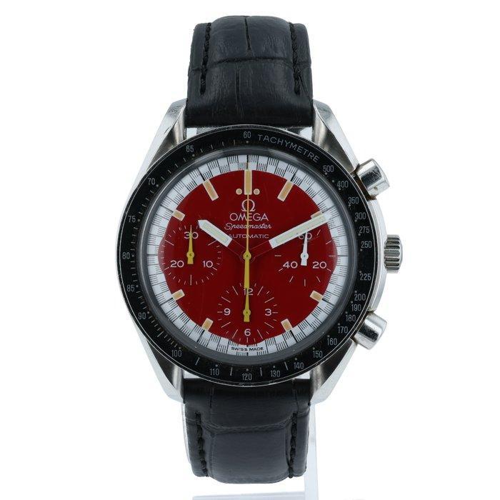 Omega - Speedmaster Racing Michael Schumacher - Zonder, Handtassen en Accessoires, Horloges | Heren