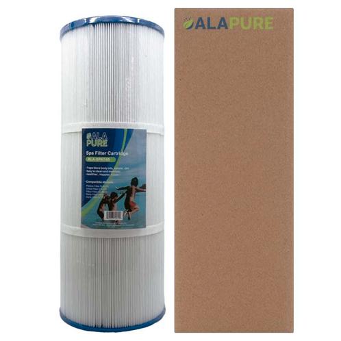 Alapure Spa Waterfilter geschikt voor Pleatco PLBS75, Tuin en Terras, Zwembad-toebehoren, Verzenden