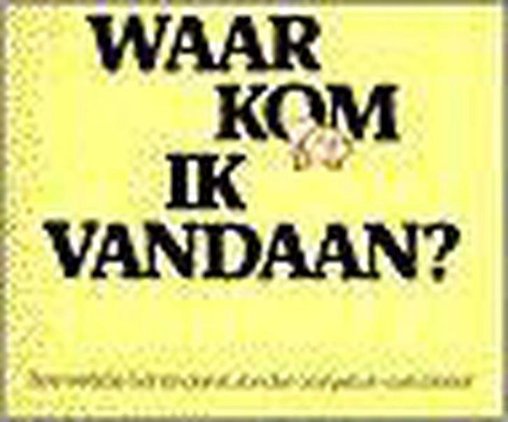 Waar kom ik vandaan ? 9789051210453 P. Mayle, Boeken, Studieboeken en Cursussen, Gelezen, Verzenden