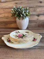 Royal Albert - Dessertservies (7) - English Beauty -, Antiek en Kunst