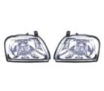 PHARES POUR MITSUBISHI L200 K74 96-06 RÉGLAGE ÉLECTRIQUE, Autos : Pièces & Accessoires, Verzenden