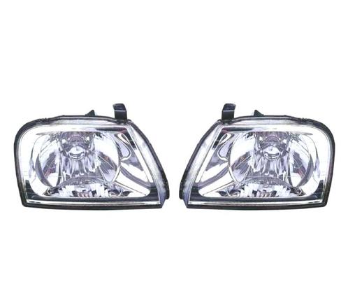 PHARES POUR MITSUBISHI L200 K74 96-06 RÉGLAGE ÉLECTRIQUE, Auto-onderdelen, Verlichting, Verzenden