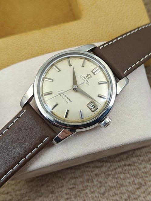 Omega - Seamaster Calendar Automatic cal.503 Vintage - 2849, Handtassen en Accessoires, Horloges | Heren