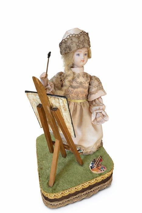 epee dans le cou - Automates - France - 1850-1900 - Jeune, Antiquités & Art, Antiquités | Horloges