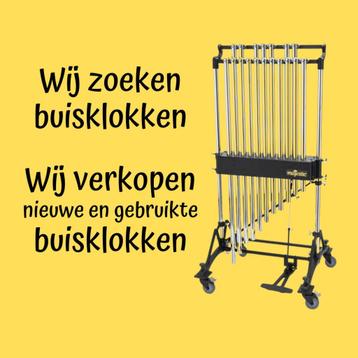 Adams en Majestic buisklokken - chimes - tubular bells beschikbaar voor biedingen