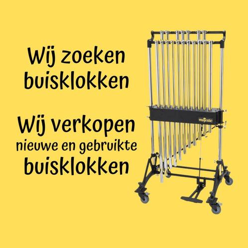 Adams en Majestic buisklokken - chimes - tubular bells, Muziek en Instrumenten, Percussie, Melodische percussie, Nieuw, Verzenden