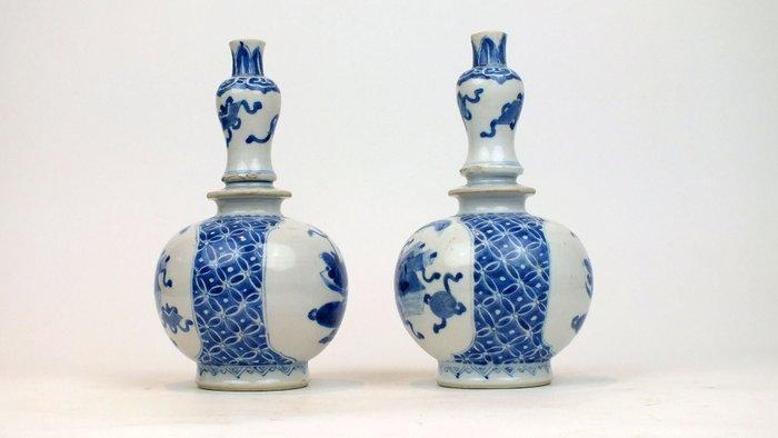 Vase - Porcelaine - Chine - Kangxi (1662–1722) - Vases, Antiek en Kunst, Antiek | Overige Antiek