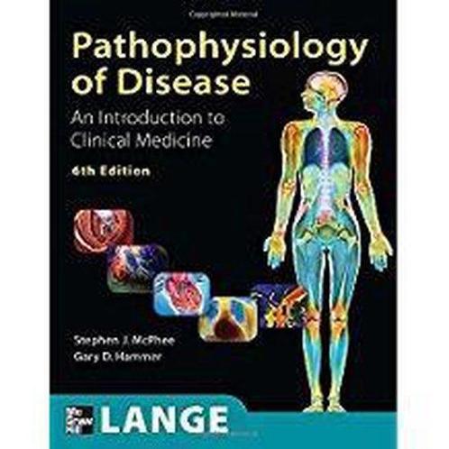 Pathophysiology Of Disease 9780071621670, Livres, Livres Autre, Envoi