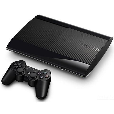Playstation 3 Super Slim 250GB + Controller, Games en Spelcomputers, Spelcomputers | Sony PlayStation 3, Zo goed als nieuw, Ophalen of Verzenden