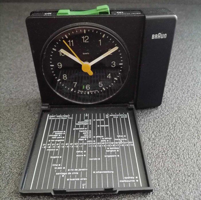 Reisklok - 1985 Braun AB 312 sl • Dietrich Lubs • RARO -, Antiek en Kunst, Curiosa en Brocante