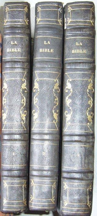 Maistre de Sacy - Traduction de la vulgate par le Maistre de, Antiek en Kunst, Antiek | Boeken en Manuscripten