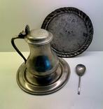 Aiguière (4) - Étain - 4 objets