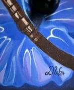 Delja Wilfert - “Little Hummingbird”. Gesigneerd in de, Antiquités & Art