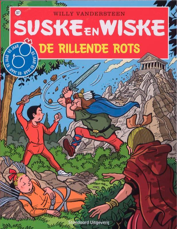 De rillende rots / Suske en Wiske / 307 9789002239045, Boeken, Stripverhalen, Zo goed als nieuw, Verzenden