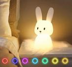 Konijn nachtlamp kinder kinderkamer LED lamp nijntje *TOUCH*, Maison & Meubles, Verzenden