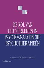 De rol van het verleden in psychoanalytische, Boeken, Verzenden, Zo goed als nieuw, J.A.R. Schulkes