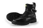 Nelson Biker boots in maat 35 Zwart | 5% extra korting, Verzenden, Jongen of Meisje, Schoenen, Zo goed als nieuw