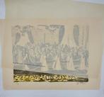 Yves Brayer - Limited - LE CORTEGE DE LIMPERATRICE AU