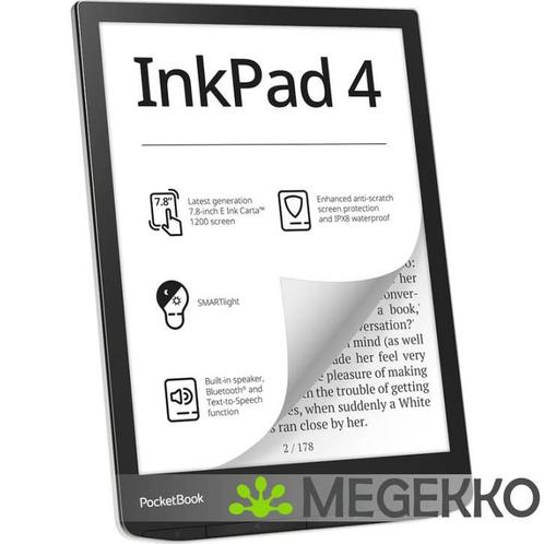 PocketBook InkPad 4 e-book reader Touchscreen 32 GB Wifi, Computers en Software, Overige Computers en Software, Nieuw, Verzenden