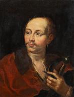 Venetian School (XVIII) - Portrait of an oriental swordsman, Antiek en Kunst