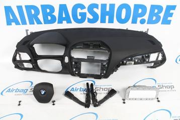 Airbag set - Dashboard zwart BMW 1 serie F20 F21 (2011-2019)