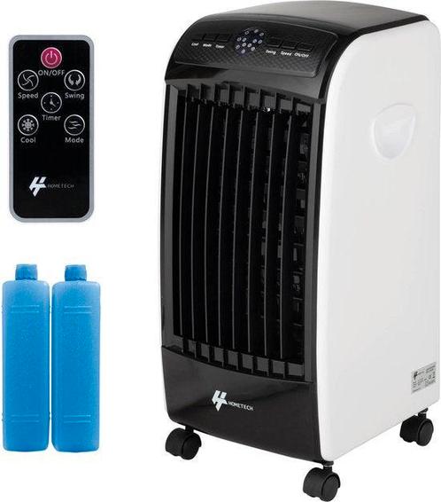 Tweedekans | HomeTech FL-1701R Mobiele Aircooler met 3, Audio, Tv en Foto, Afstandsbedieningen, Ophalen of Verzenden
