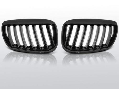 Grillen set | BMW X5 E53 2004-2006 | glanzend zwart, Auto-onderdelen, Carrosserie, Nieuw, BMW, Verzenden