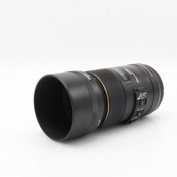 Sigma 105mm F/2.8 EX DG Macro OS HSM Canon EF occasion, Verzenden