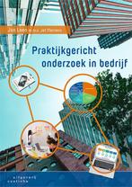 Praktijkgericht onderzoek in bedrijf 9789046907849 Jan Leen, Boeken, Studieboeken en Cursussen, Verzenden, Gelezen, Jan Leen