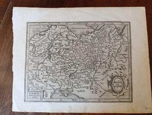 Rusland - Scandinavië Rusland; Mercatore - Russia cum, Boeken, Atlassen en Landkaarten