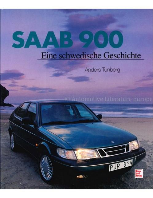 SAAB 900, EINE SCHWEDISCHE GESCHICHTE, Livres, Autos | Livres
