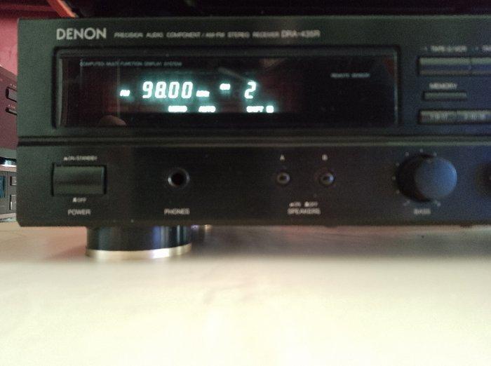 Denon - DRA-435R+DRM-400 Hifi-set - Diverse modellen, Audio, Tv en Foto, Radio's