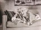 George Barris - Marilyn on the sofa