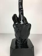 Santicri (1992) - Fucking World Black & Gold, Antiek en Kunst
